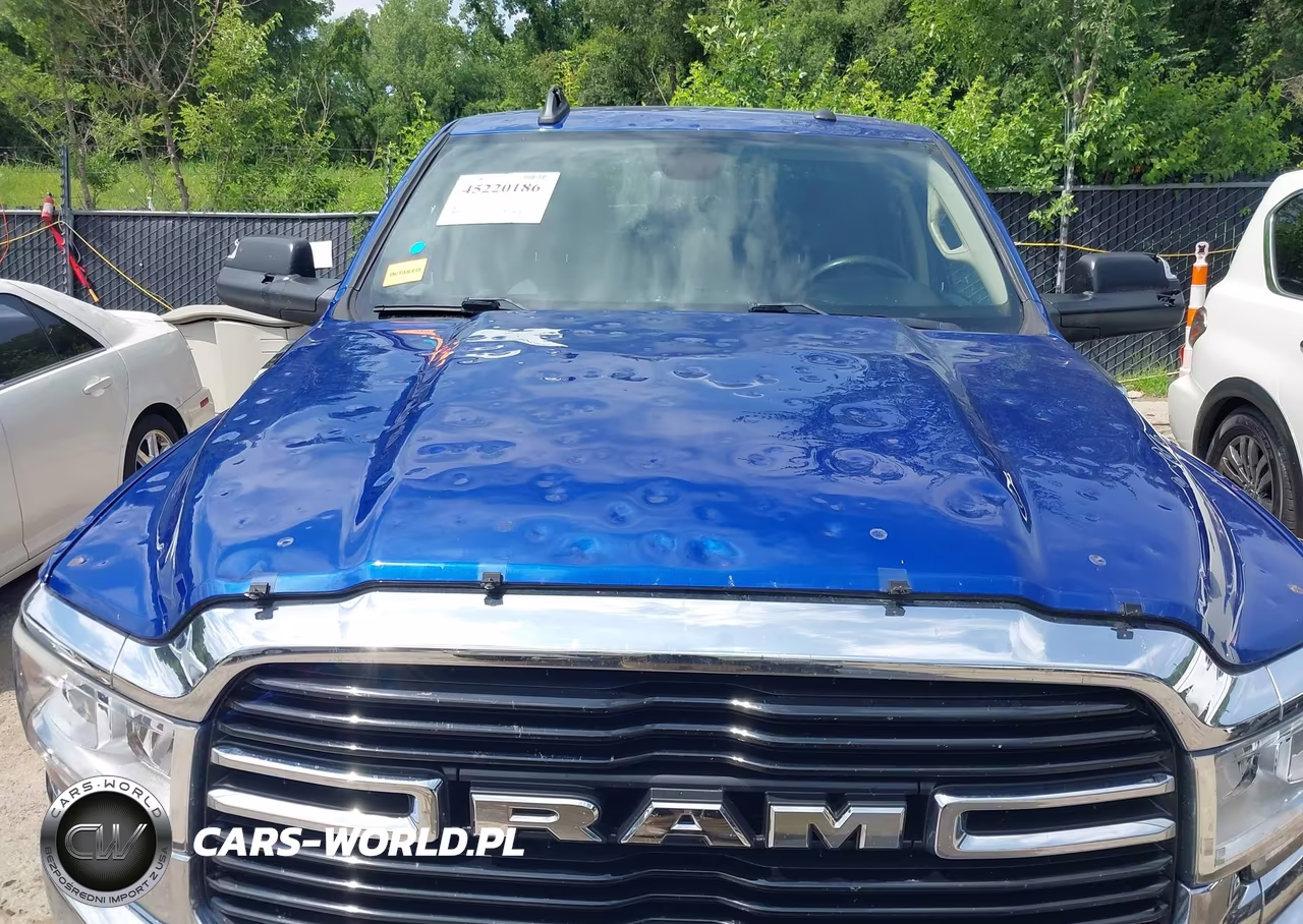 2019 Ram 2500 Big Horn 4X4 6'4 Box VIN:3C6UR5DJ9KG520209 - 18