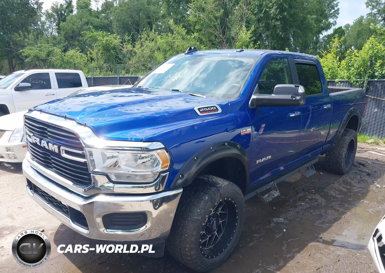 2019 Ram 2500 Big Horn 4X4 6'4 Box VIN:3C6UR5DJ9KG520209 - 2