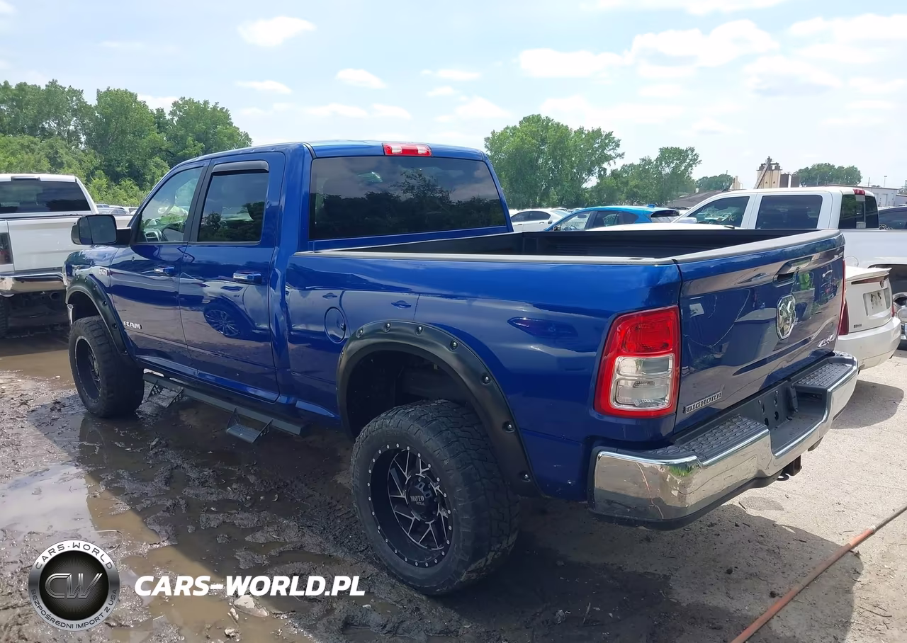2019 Ram 2500 Big Horn 4X4 6'4 Box VIN:3C6UR5DJ9KG520209 - 3
