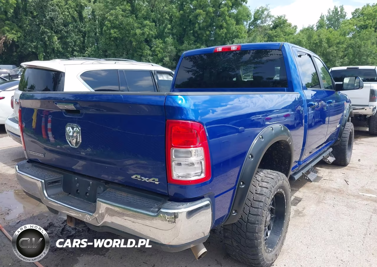 2019 Ram 2500 Big Horn 4X4 6'4 Box VIN:3C6UR5DJ9KG520209 - 4