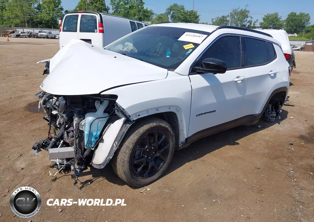 2022 Jeep Compass Latitude Lux 4X4 VIN:3C4NJDFB8NT126054 - 2