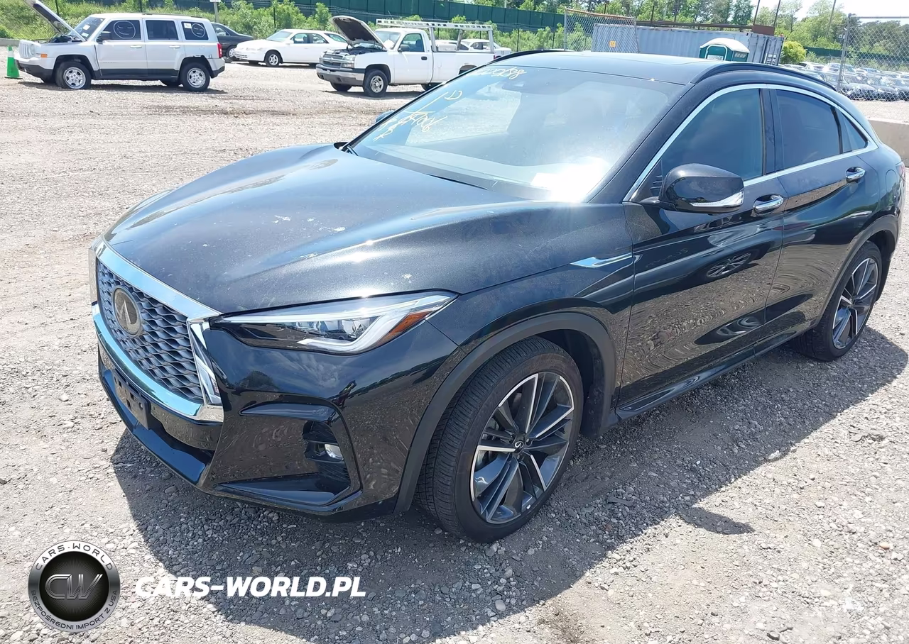 2023 Infiniti Qx55 Sensory Awd VIN:3PCAJ5LR2PF124758 - 2