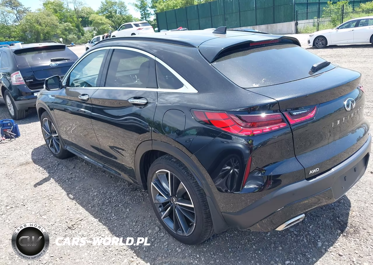 2023 Infiniti Qx55 Sensory Awd VIN:3PCAJ5LR2PF124758 - 3