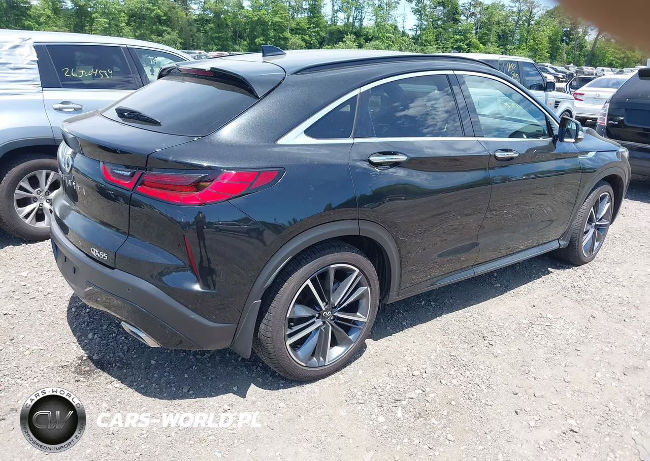 2023 Infiniti Qx55 Sensory Awd VIN:3PCAJ5LR2PF124758 - 4