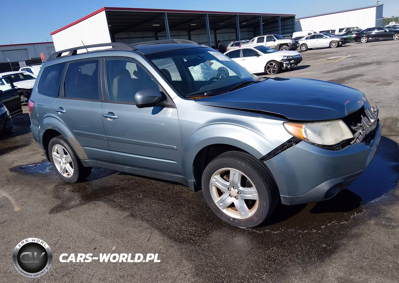 2010 Subaru Forester 2.5X Limited – zdjęcie 1 z 16