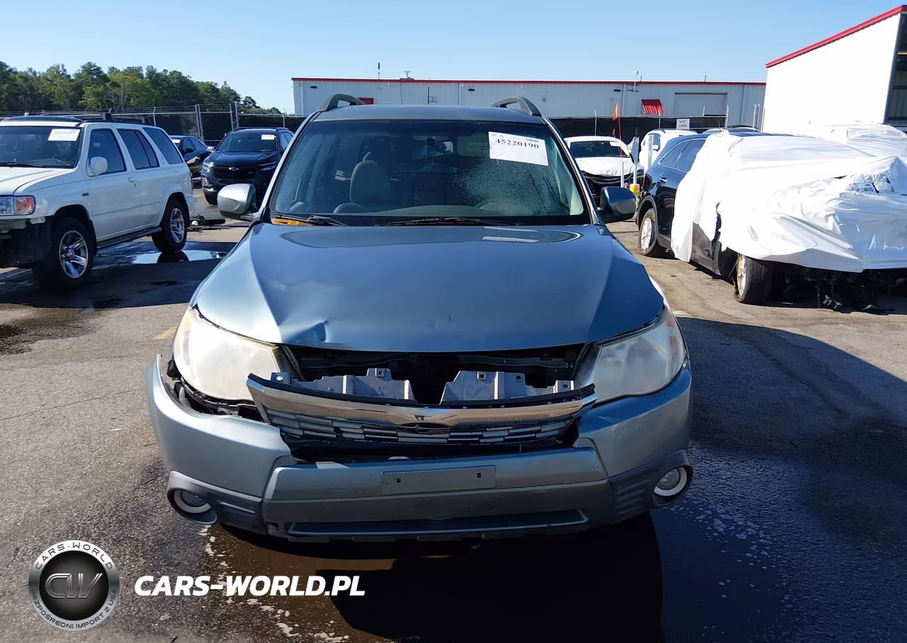2010 Subaru Forester 2.5X Limited VIN:JF2SH6DCXAH745934 - 12