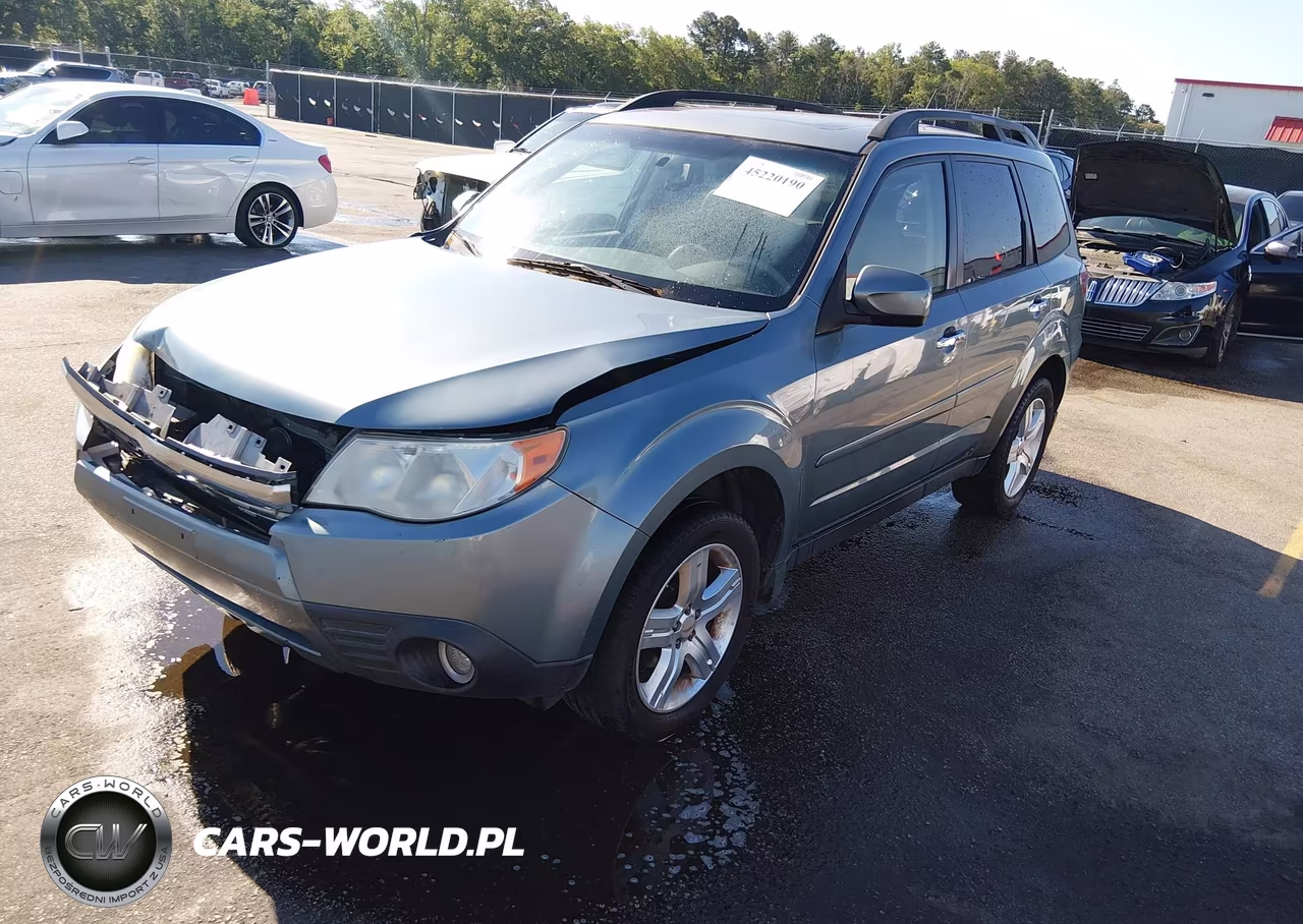 2010 Subaru Forester 2.5X Limited VIN:JF2SH6DCXAH745934 - 2