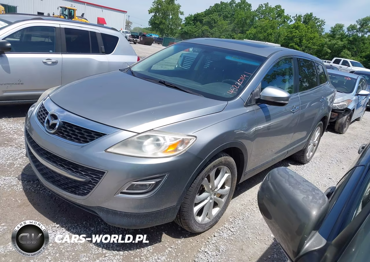 2011 Mazda Cx-9 Grand Touring VIN:JM3TB2DA4B0300379 - 2
