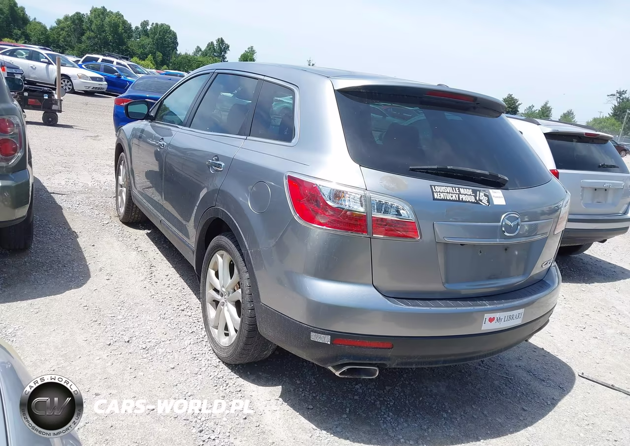 2011 Mazda Cx-9 Grand Touring VIN:JM3TB2DA4B0300379 - 3