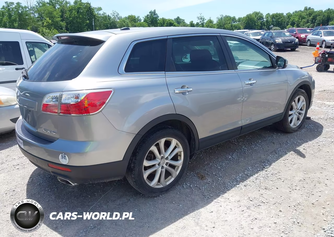 2011 Mazda Cx-9 Grand Touring VIN:JM3TB2DA4B0300379 - 4
