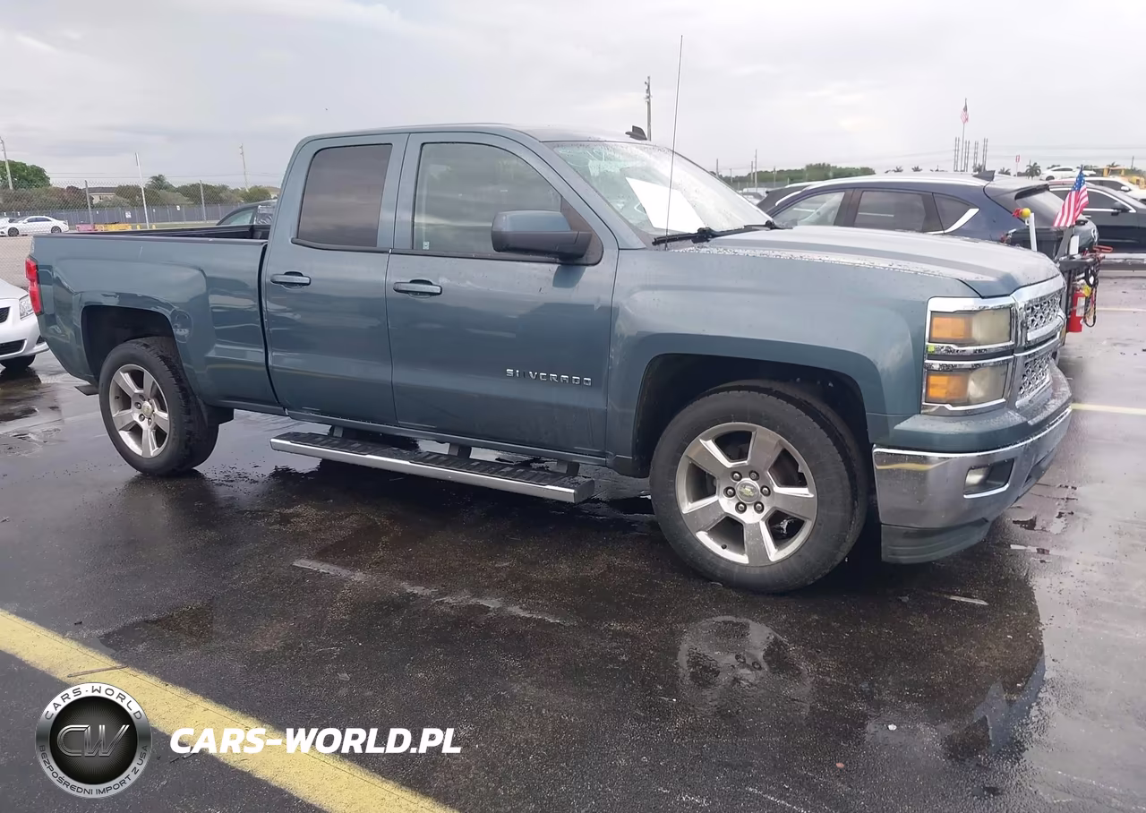 2014 Chevrolet Silverado 1500 1Lt – zdjęcie 1 z 17