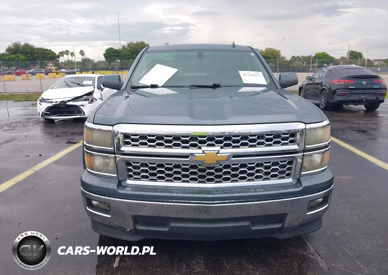 2014 Chevrolet Silverado 1500 1Lt VIN:1GCRCREC7EZ350718 - 13
