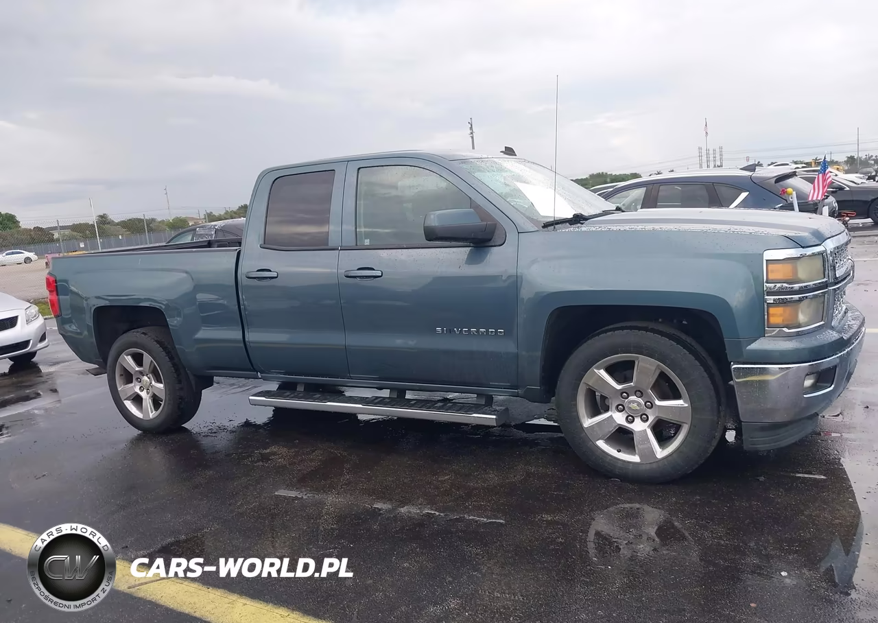 2014 Chevrolet Silverado 1500 1Lt VIN:1GCRCREC7EZ350718 - 14