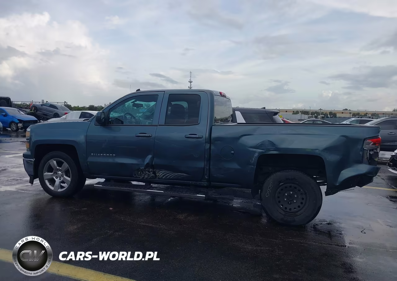 2014 Chevrolet Silverado 1500 1Lt VIN:1GCRCREC7EZ350718 - 15