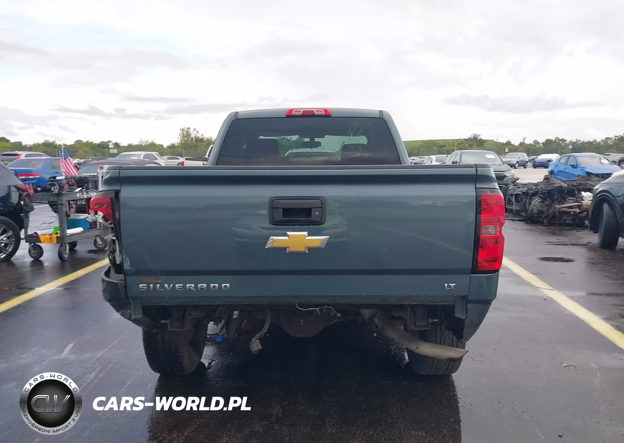 2014 Chevrolet Silverado 1500 1Lt VIN:1GCRCREC7EZ350718 - 17