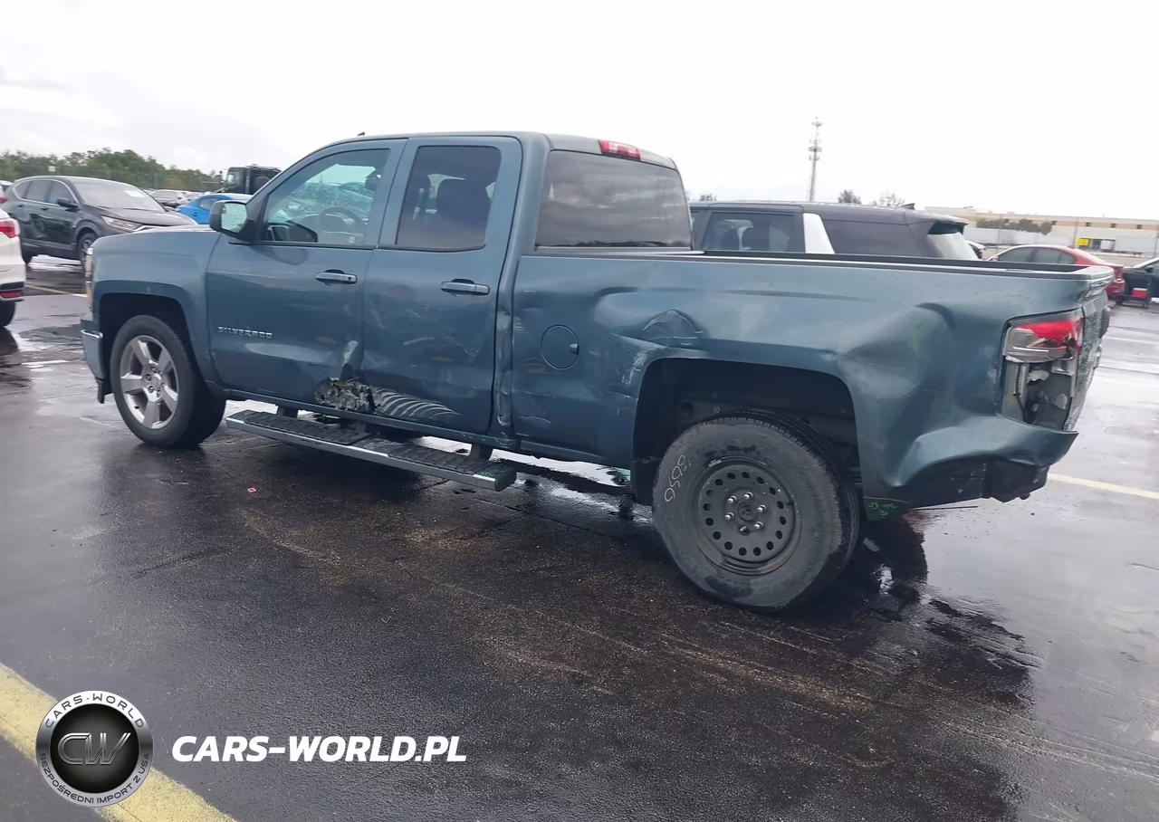 2014 Chevrolet Silverado 1500 1Lt VIN:1GCRCREC7EZ350718 - 3