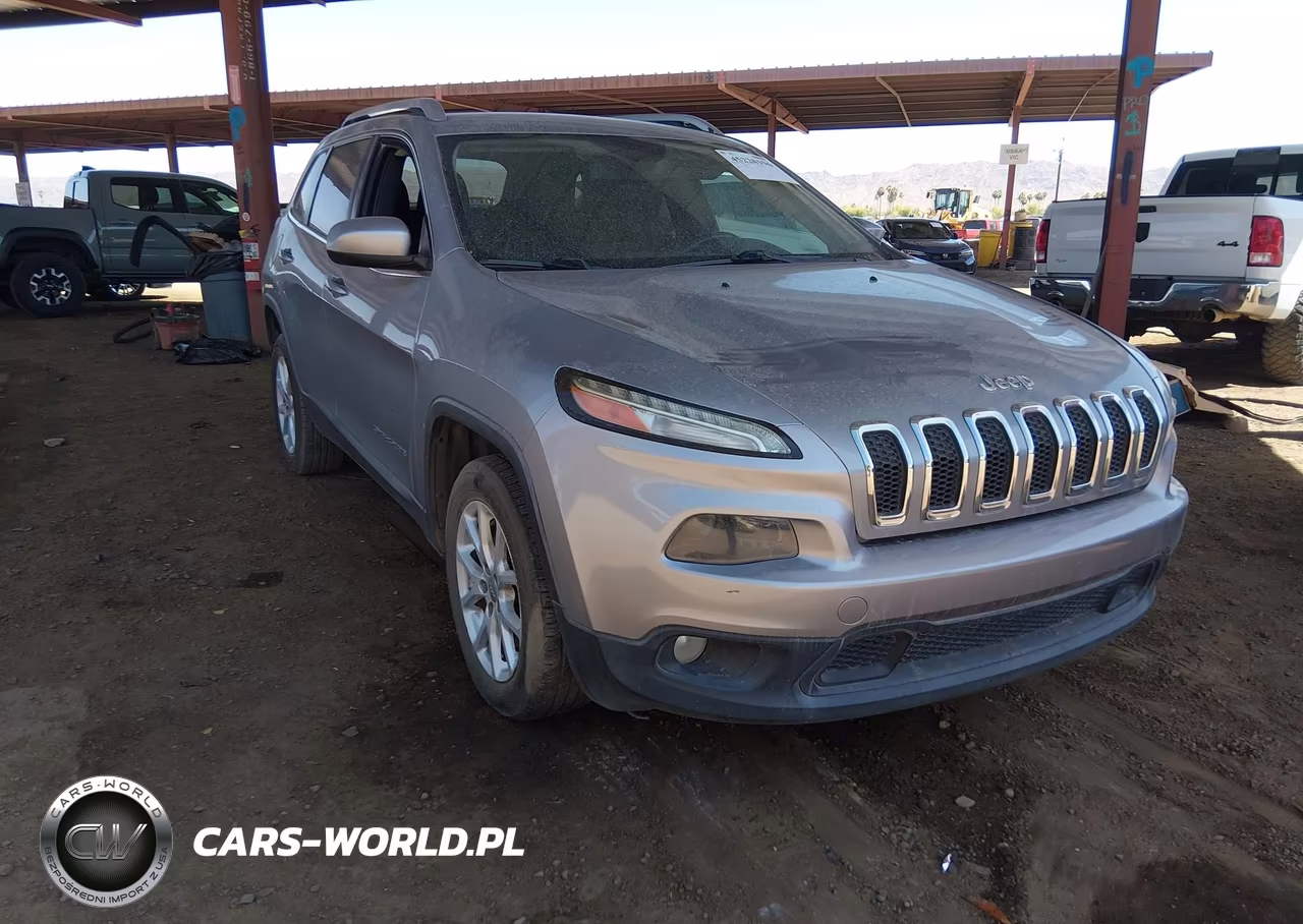 2014 Jeep Cherokee Latitude