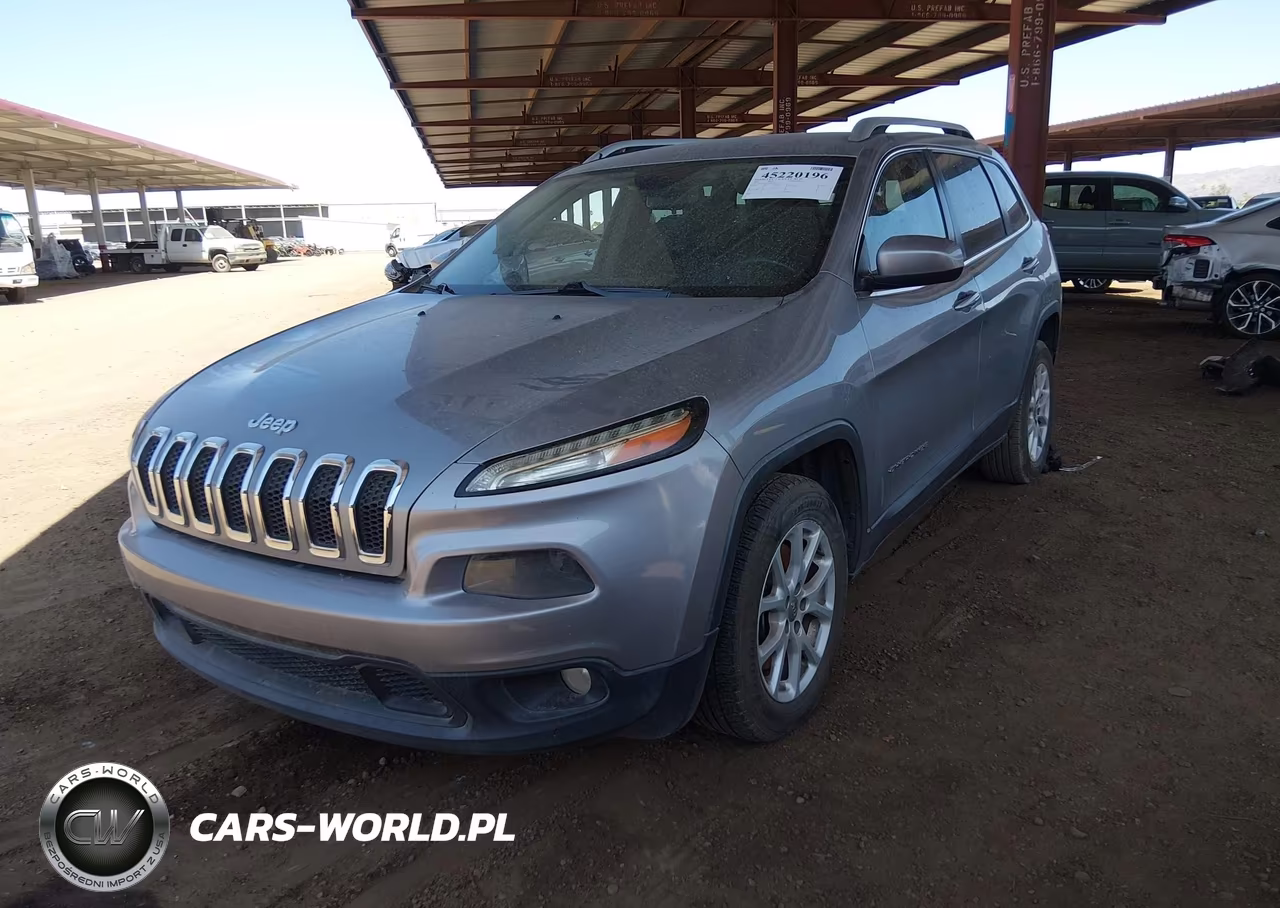 2014 Jeep Cherokee Latitude VIN:1C4PJLCS4EW206596 - 2