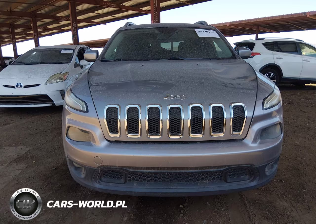 2014 Jeep Cherokee Latitude VIN:1C4PJLCS4EW206596 - 6