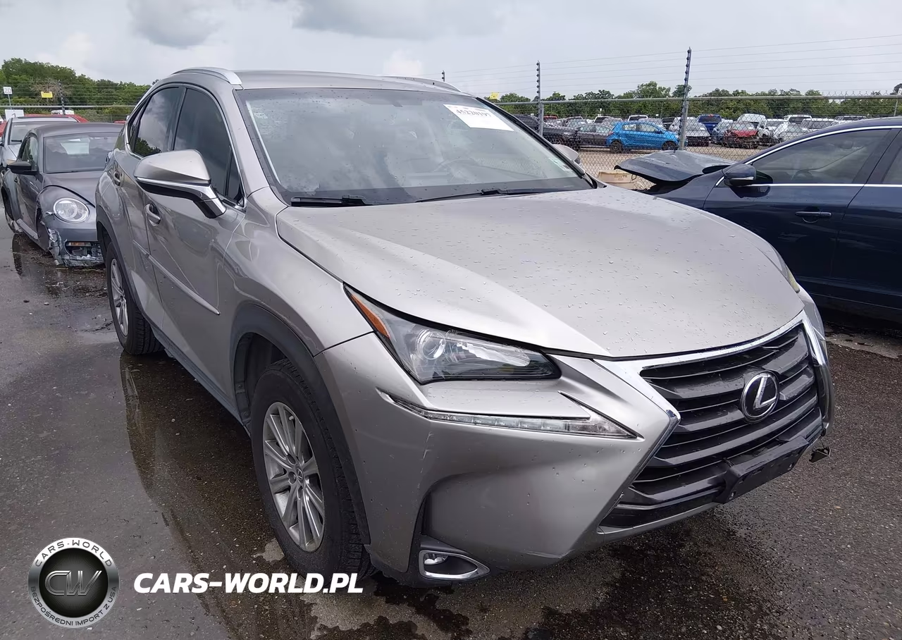 2017 Lexus Nx 200T