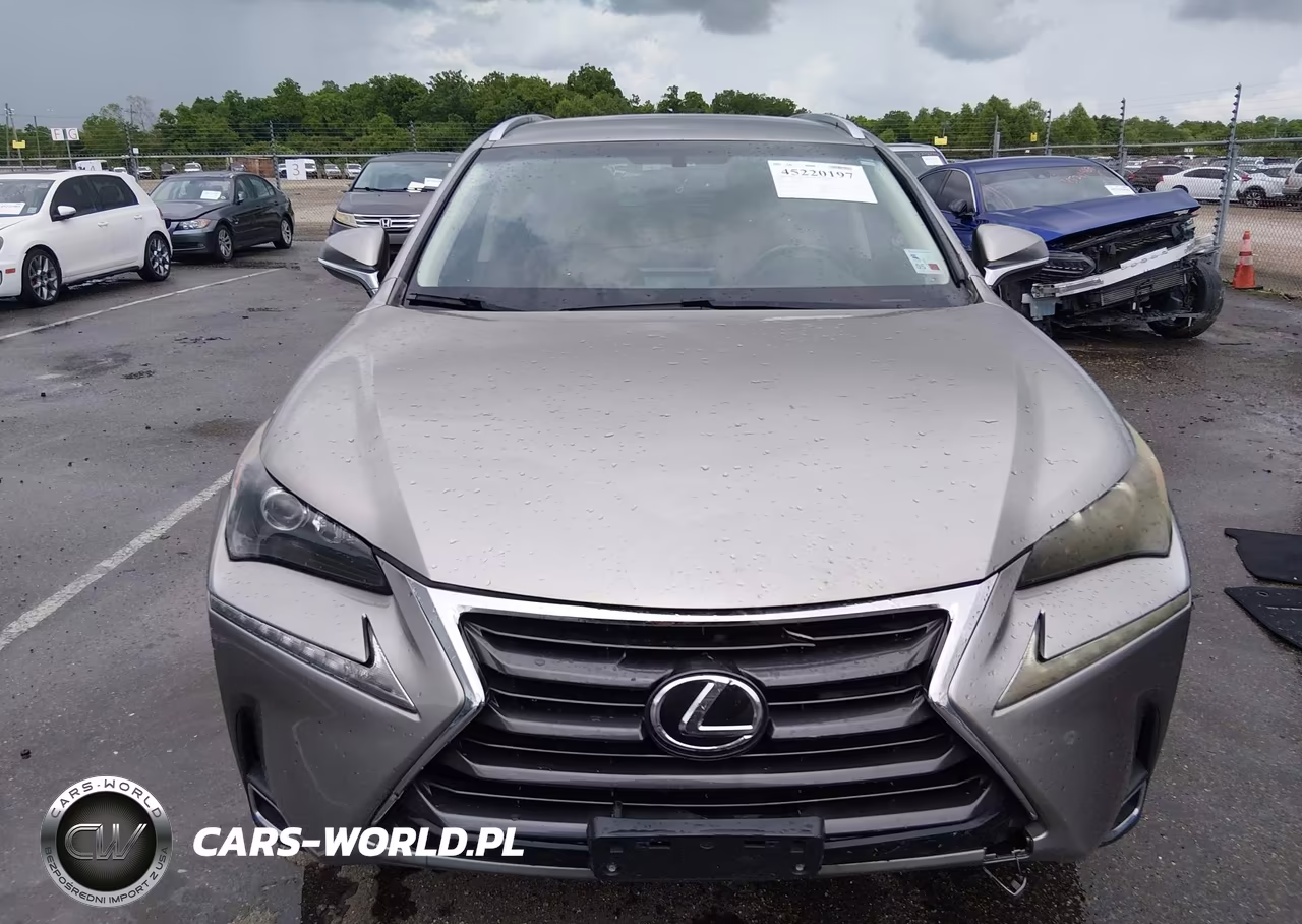 2017 Lexus Nx 200T VIN:JTJYARBZ6H2057297 - 12