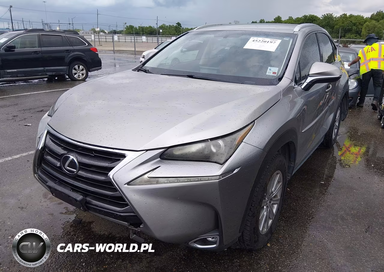 2017 Lexus Nx 200T VIN:JTJYARBZ6H2057297 - 2