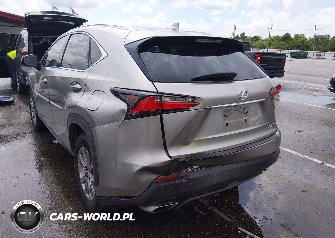 2017 Lexus Nx 200T VIN:JTJYARBZ6H2057297 - 3