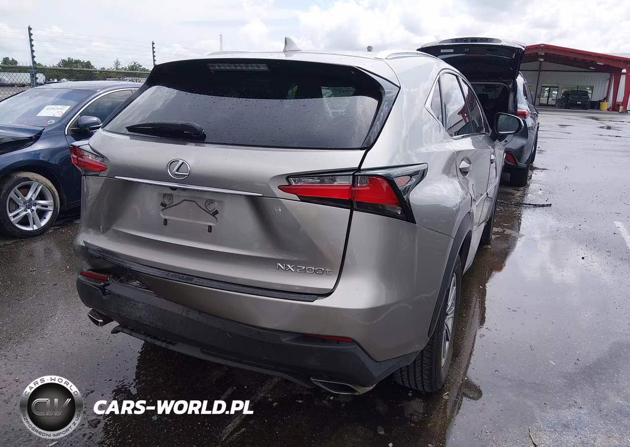 2017 Lexus Nx 200T VIN:JTJYARBZ6H2057297 - 4