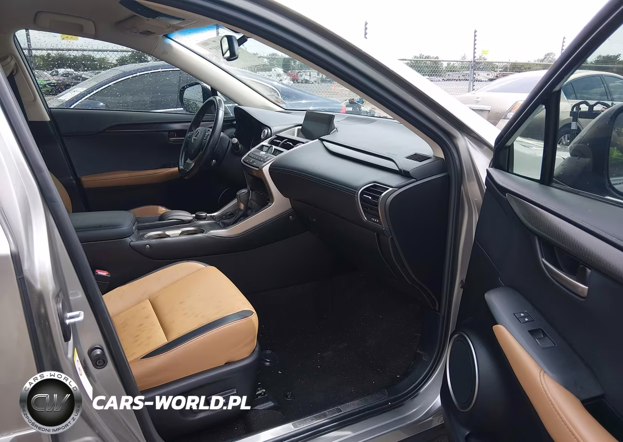 2017 Lexus Nx 200T VIN:JTJYARBZ6H2057297 - 5
