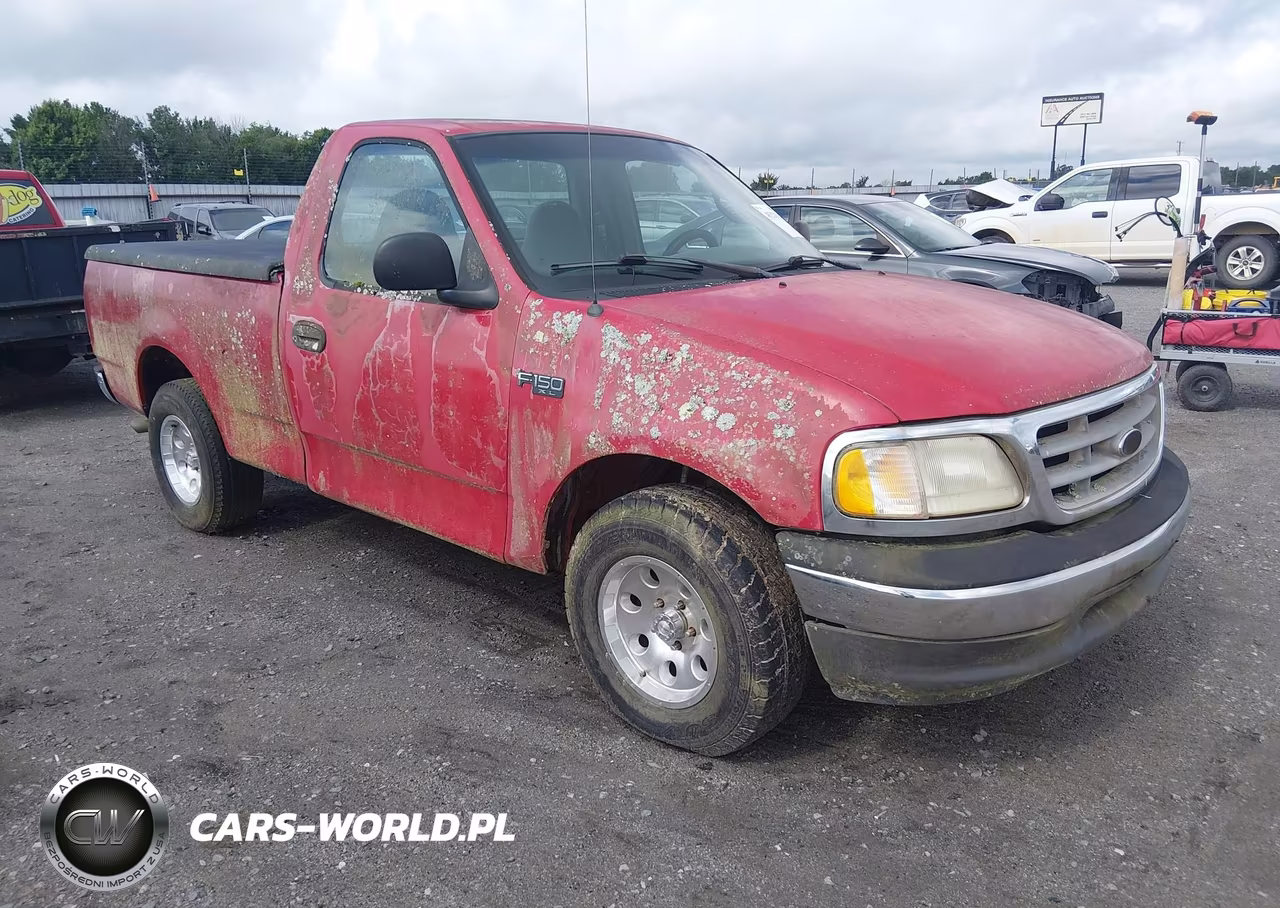 2000 Ford F-150 Work Series-Xl-Xlt