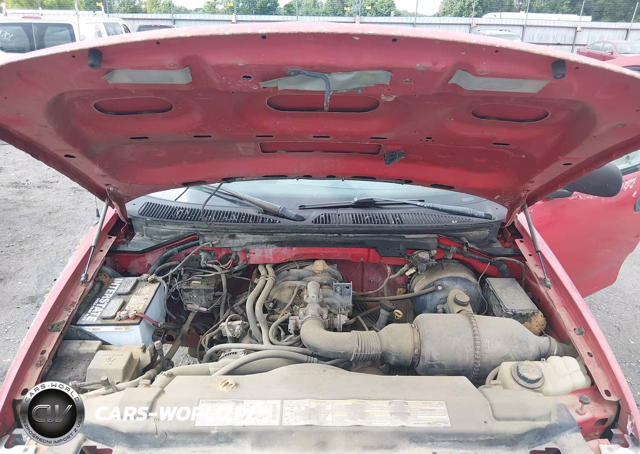 2000 Ford F-150 Work Series-Xl-Xlt VIN:3FTZF1727YMA76410 - 10