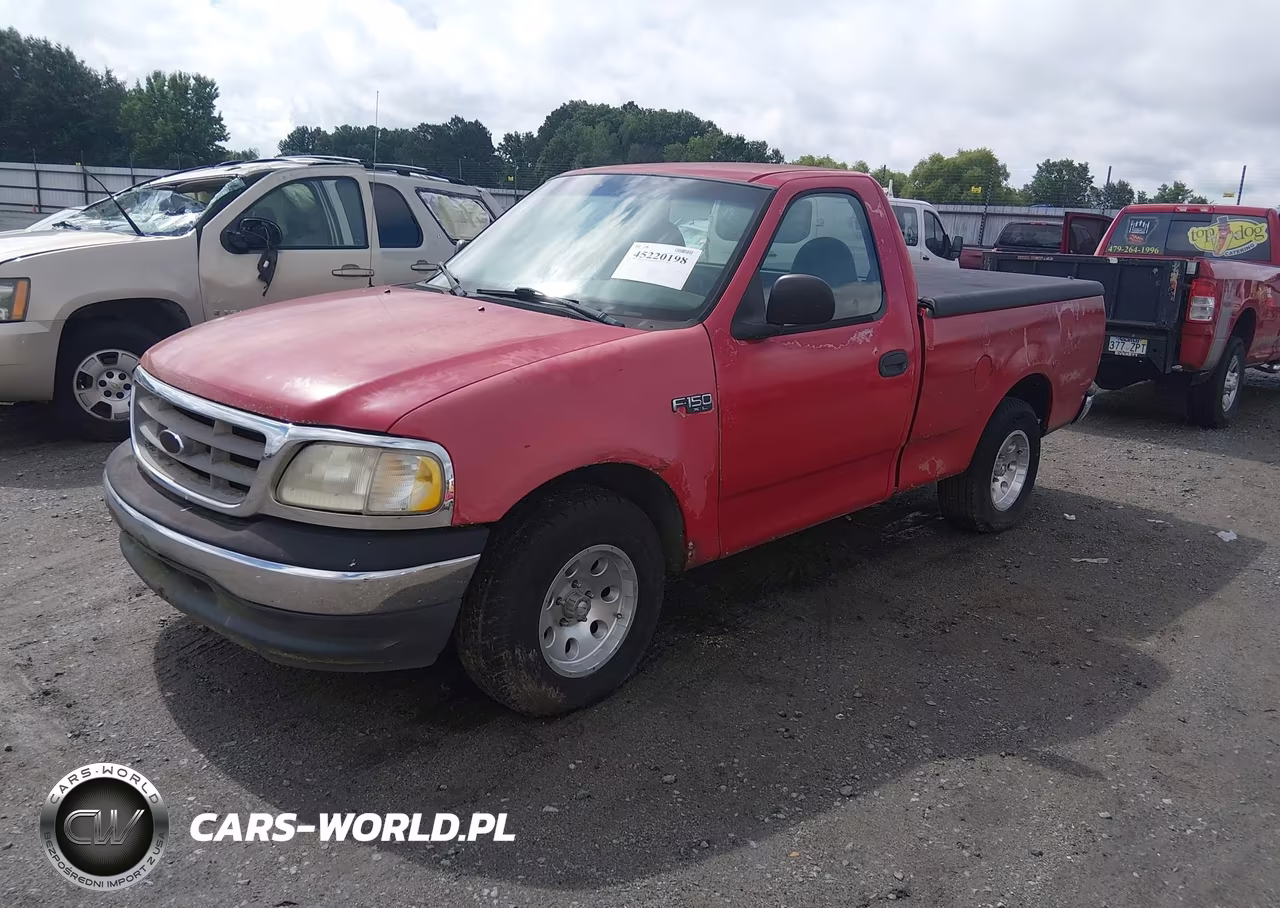 2000 Ford F-150 Work Series-Xl-Xlt VIN:3FTZF1727YMA76410 - 2