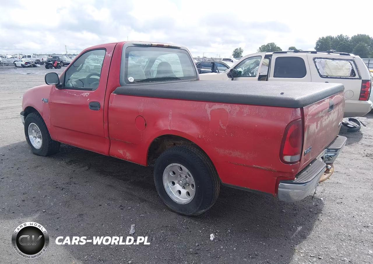 2000 Ford F-150 Work Series-Xl-Xlt VIN:3FTZF1727YMA76410 - 3