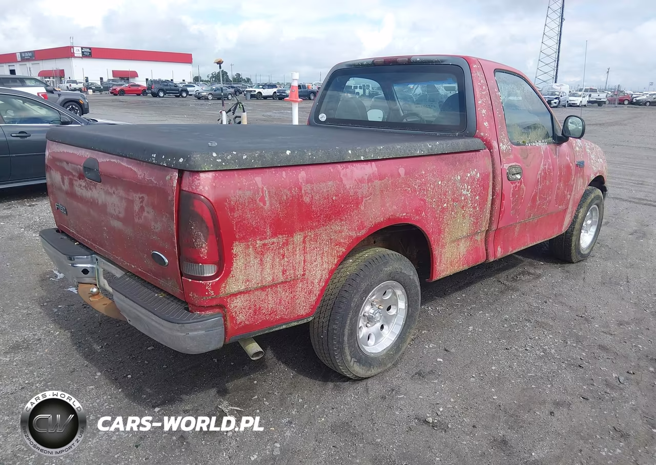 2000 Ford F-150 Work Series-Xl-Xlt VIN:3FTZF1727YMA76410 - 4