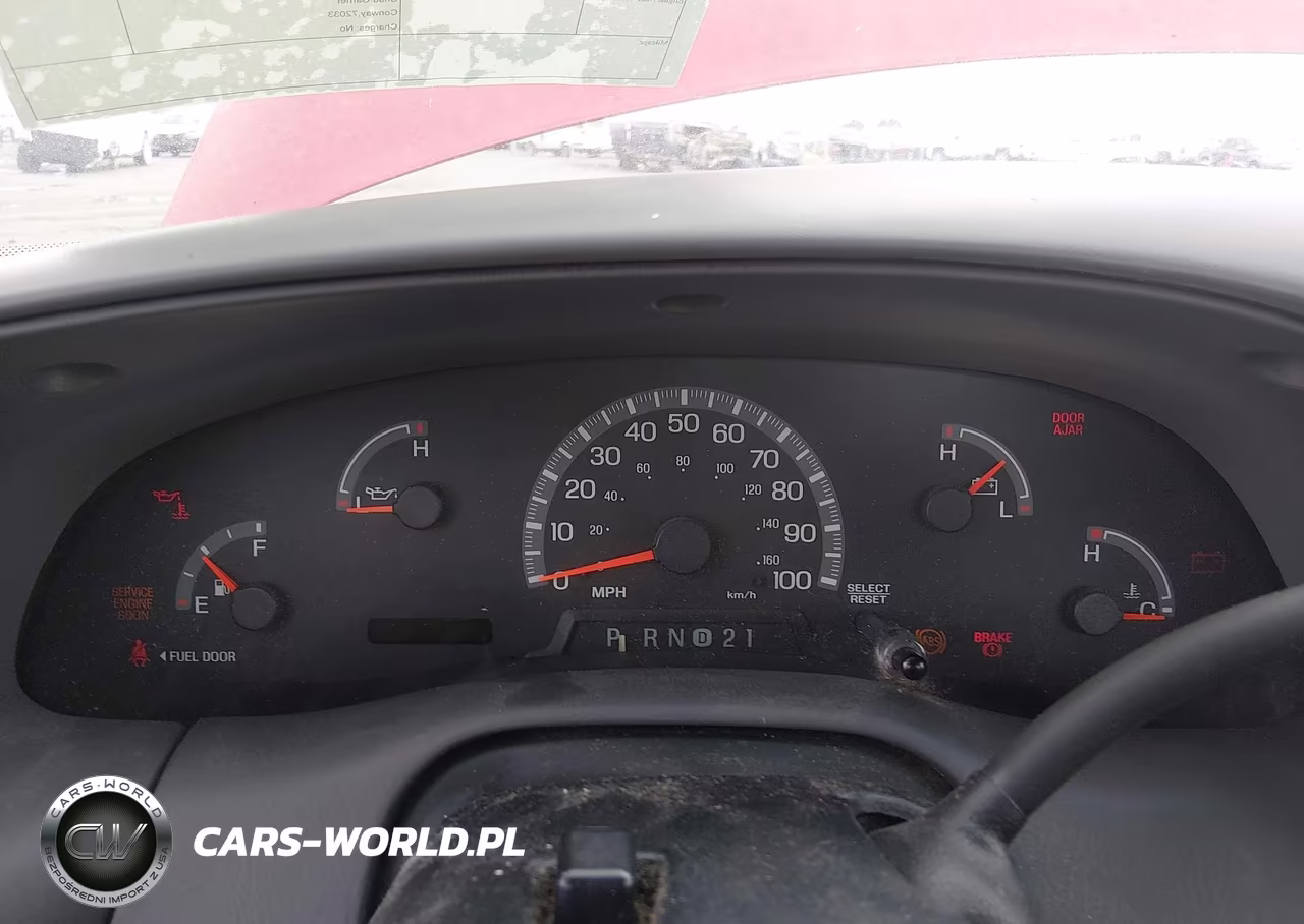 2000 Ford F-150 Work Series-Xl-Xlt VIN:3FTZF1727YMA76410 - 7