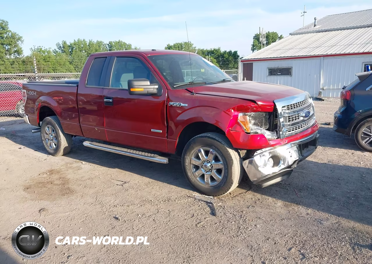 2014 Ford F-150 Xlt – zdjęcie 1 z 16
