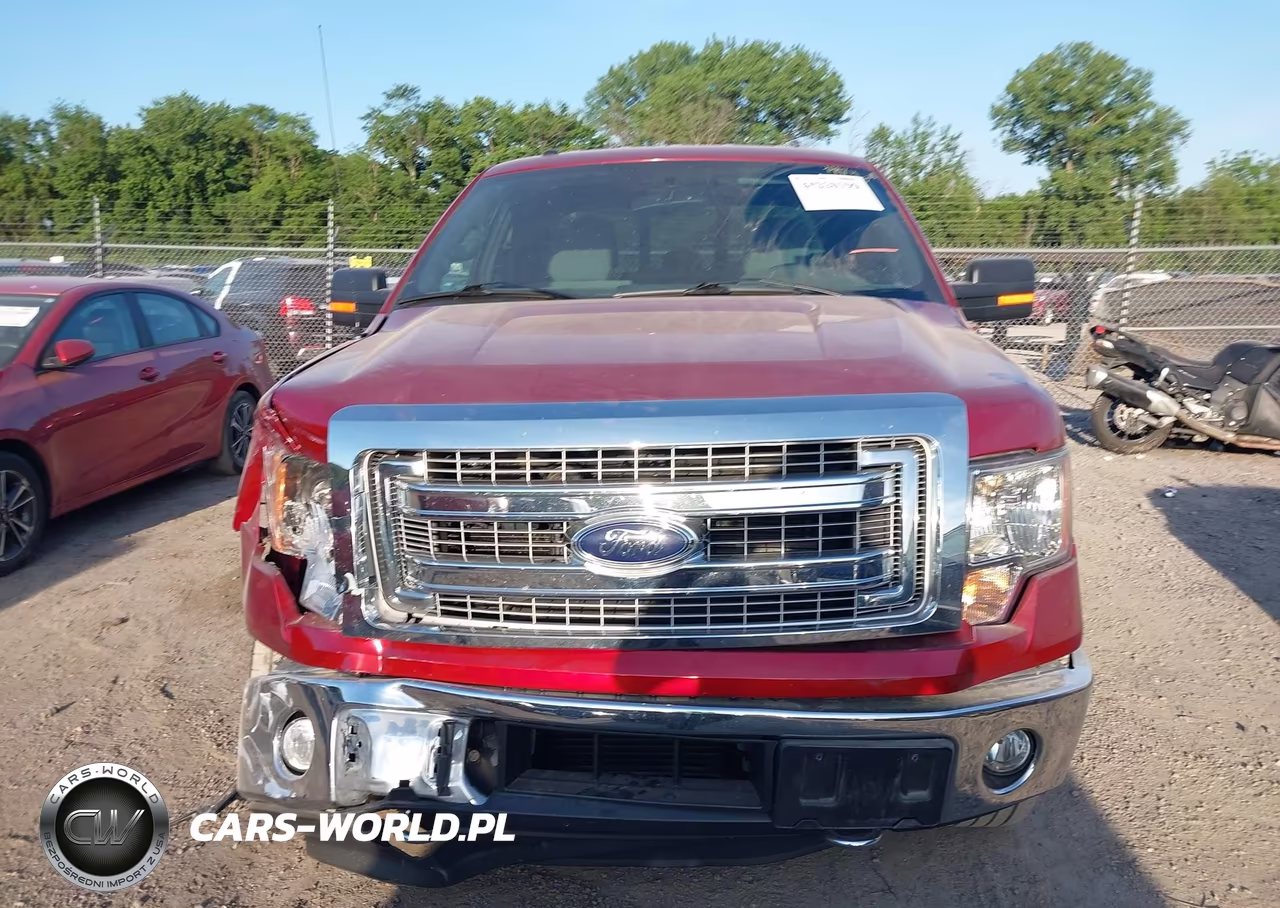 2014 Ford F-150 Xlt VIN:1FTFX1ET0EKF03070 - 12