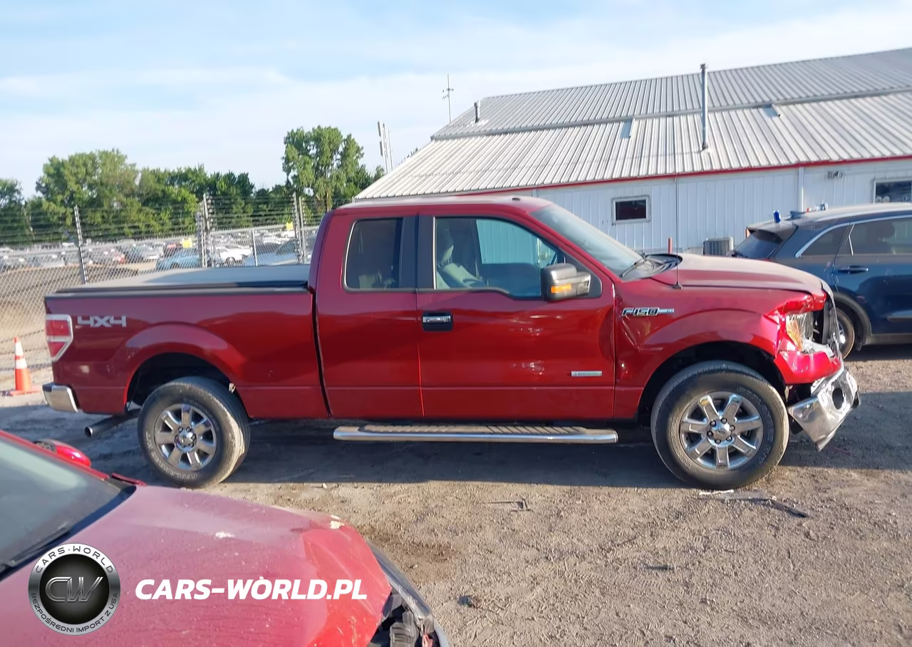 2014 Ford F-150 Xlt VIN:1FTFX1ET0EKF03070 - 13