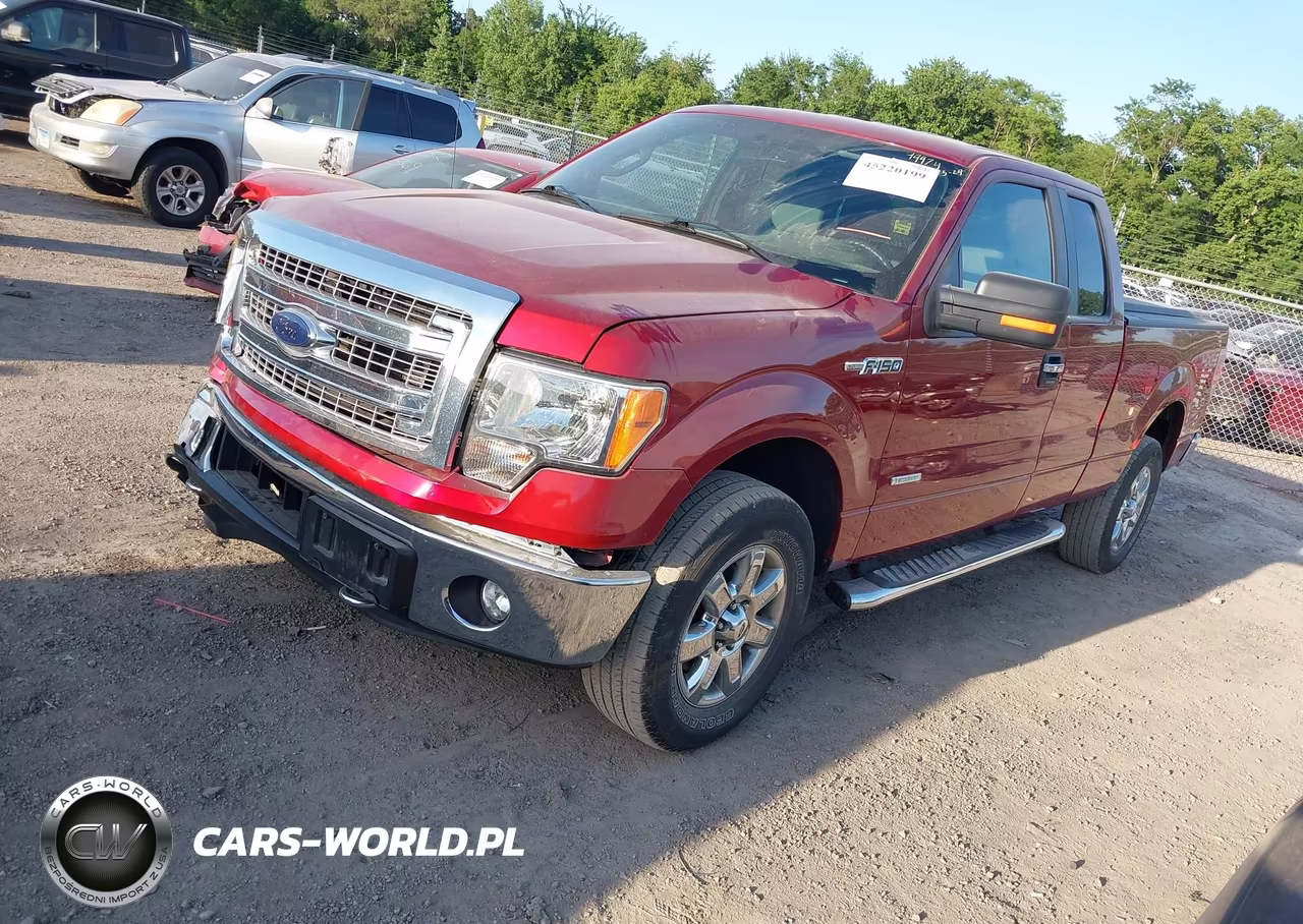 2014 Ford F-150 Xlt VIN:1FTFX1ET0EKF03070 - 2