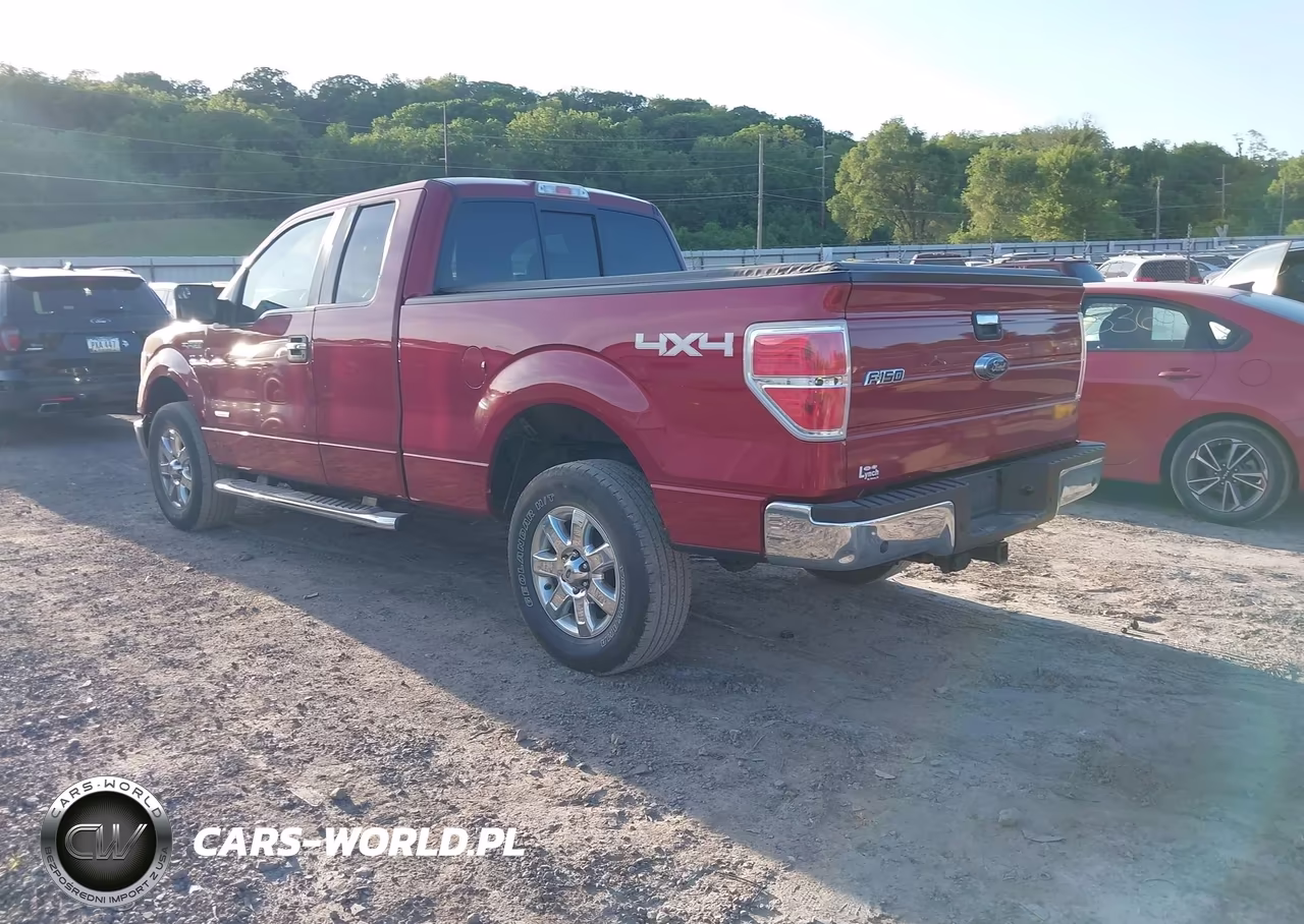 2014 Ford F-150 Xlt VIN:1FTFX1ET0EKF03070 - 3
