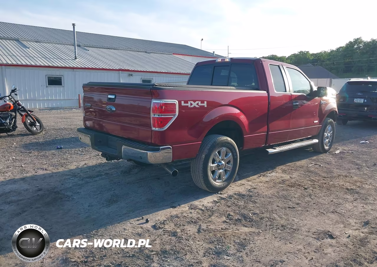 2014 Ford F-150 Xlt VIN:1FTFX1ET0EKF03070 - 4