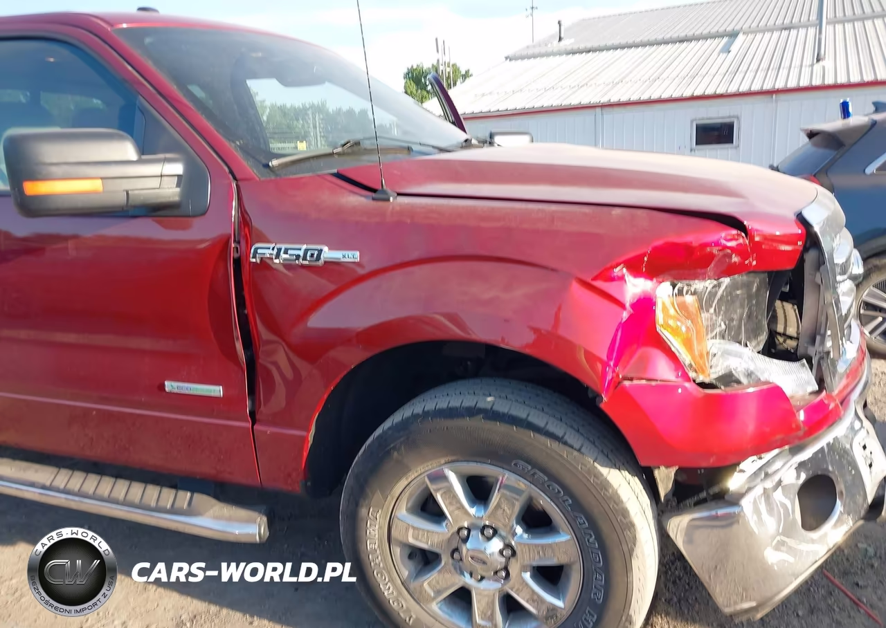 2014 Ford F-150 Xlt VIN:1FTFX1ET0EKF03070 - 6