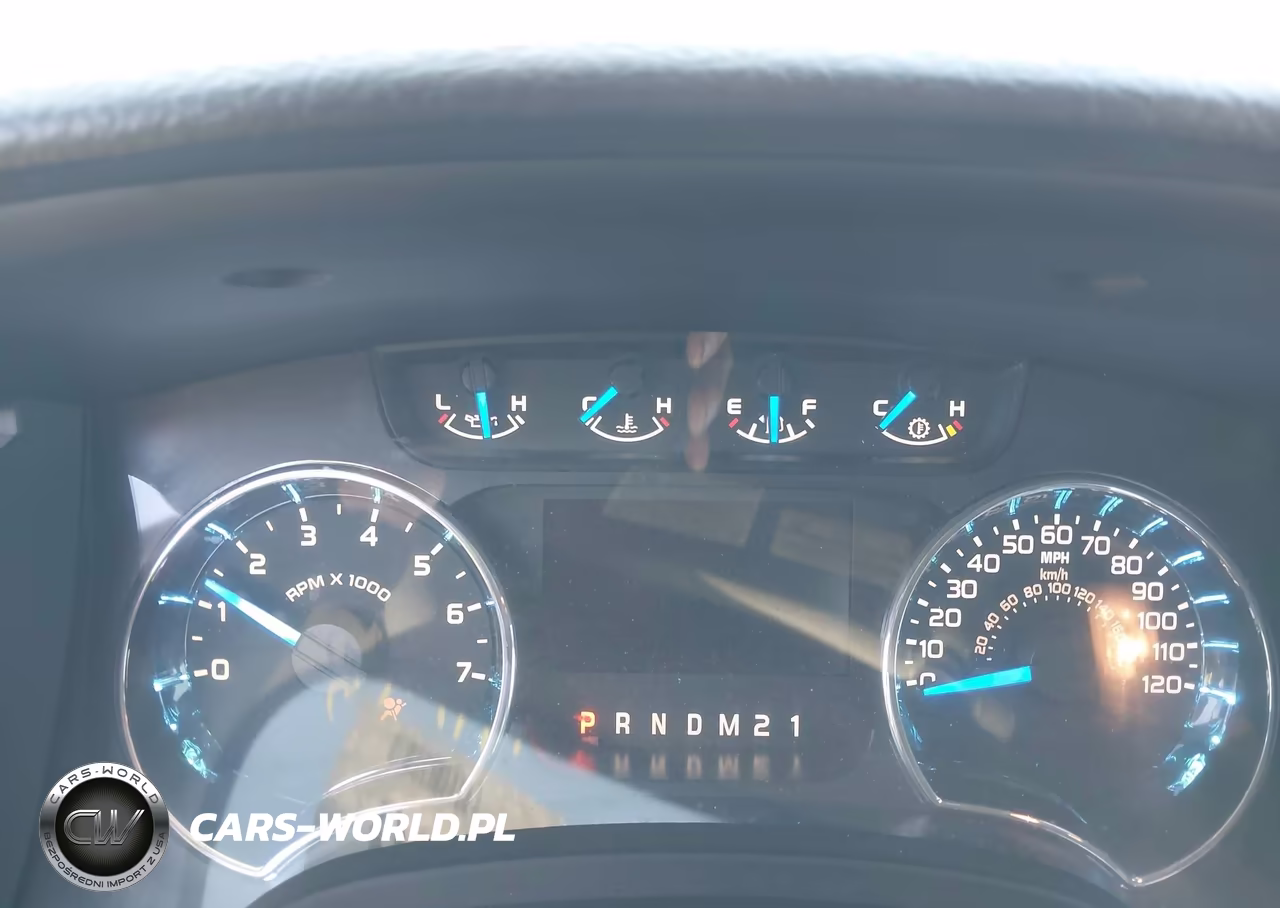 2014 Ford F-150 Xlt VIN:1FTFX1ET0EKF03070 - 7