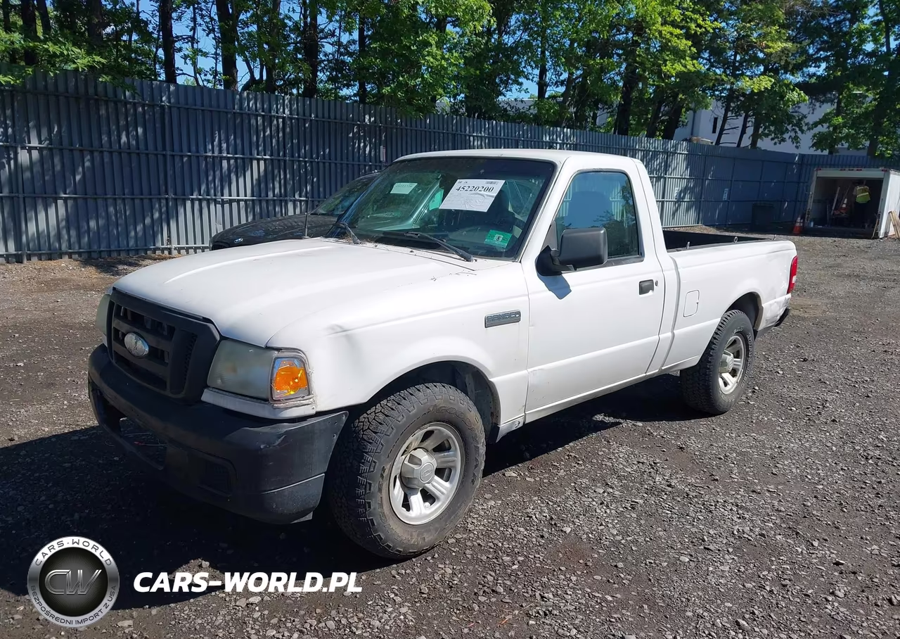2007 Ford Ranger Stx-Xl-Xlt VIN:1FTYR10D27PA11634 - 2