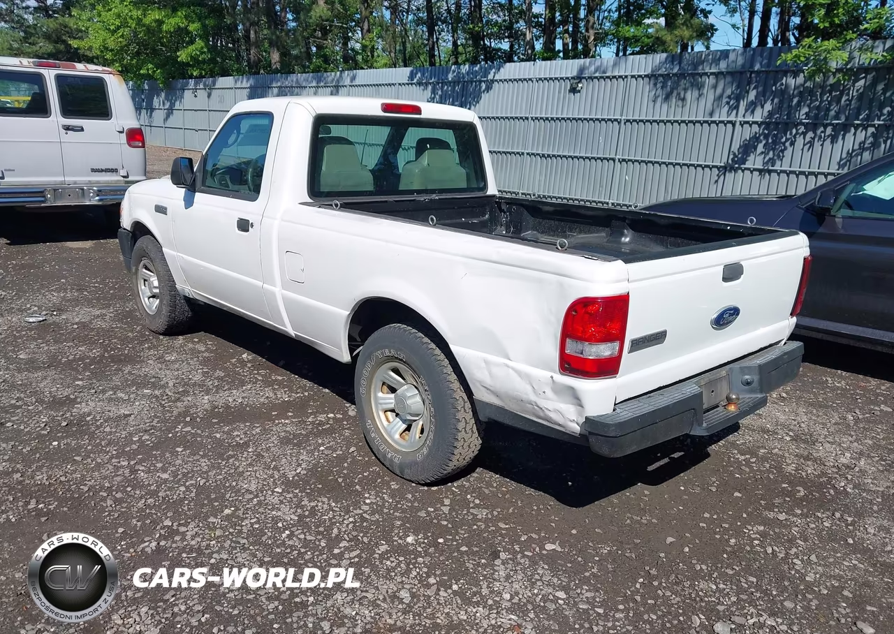 2007 Ford Ranger Stx-Xl-Xlt VIN:1FTYR10D27PA11634 - 3