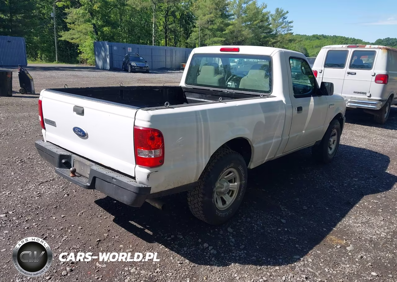 2007 Ford Ranger Stx-Xl-Xlt VIN:1FTYR10D27PA11634 - 4