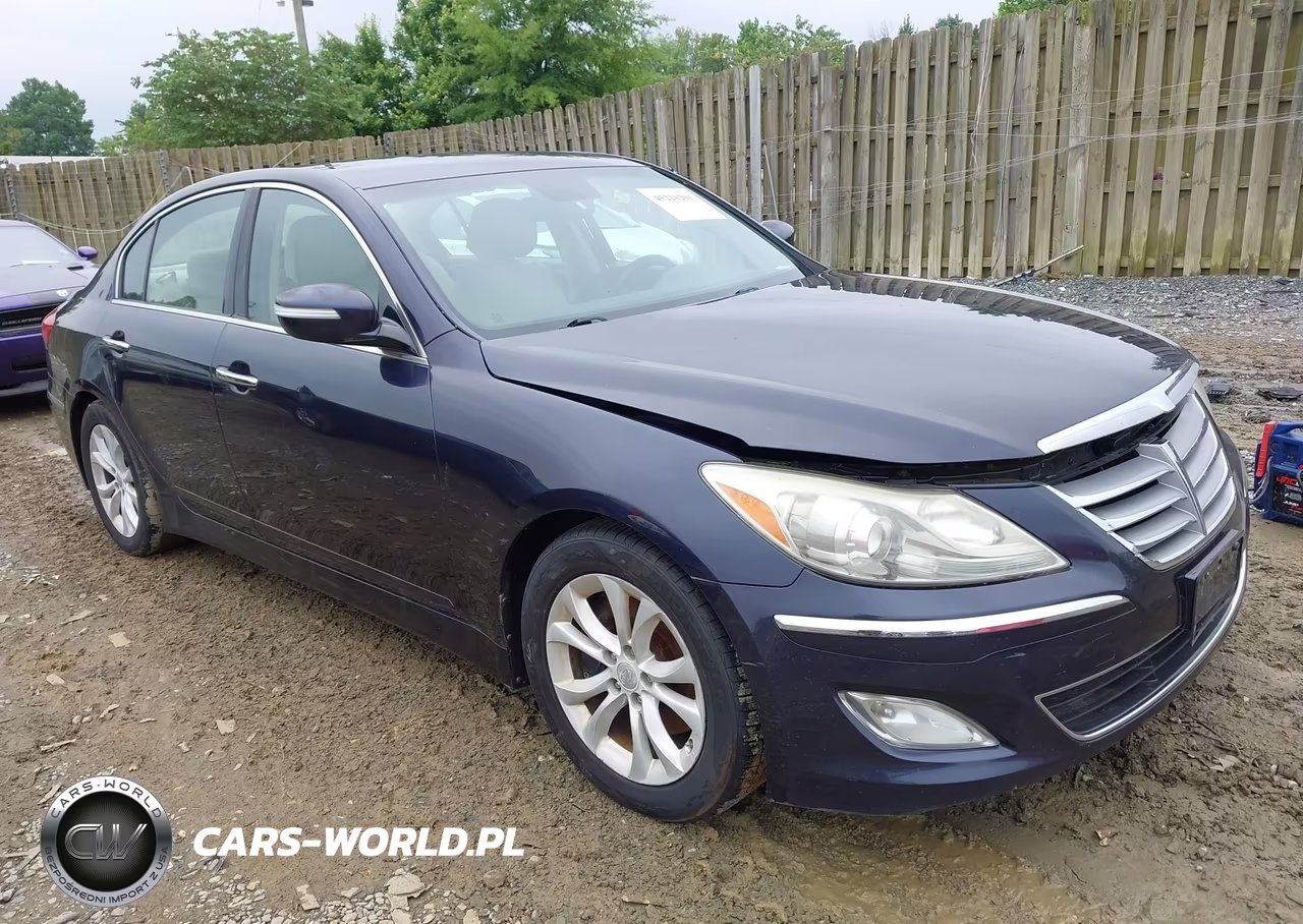 2012 Hyundai Genesis 3.8