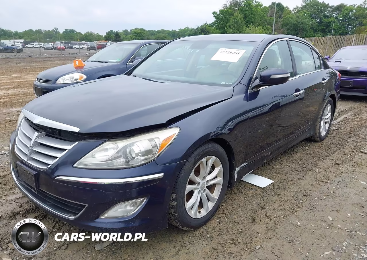 2012 Hyundai Genesis 3.8 VIN:KMHGC4DDXCU177397 - 2