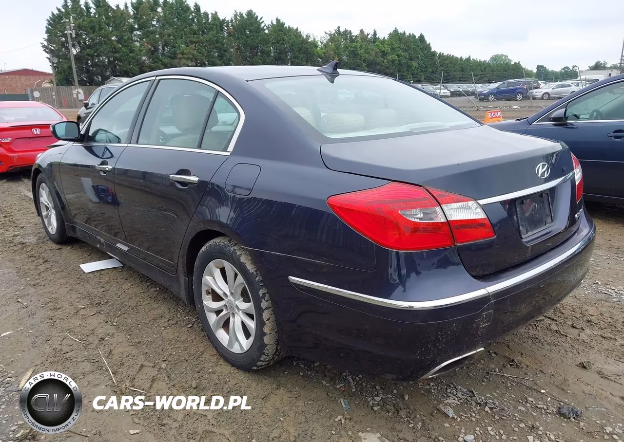 2012 Hyundai Genesis 3.8 VIN:KMHGC4DDXCU177397 - 3