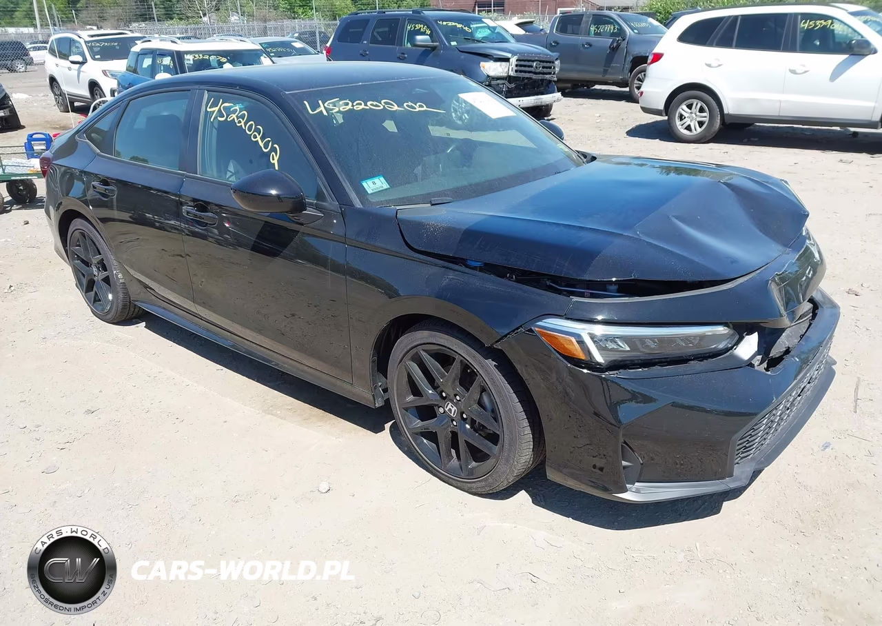 2025 Honda Civic Sport – zdjęcie 1 z 16